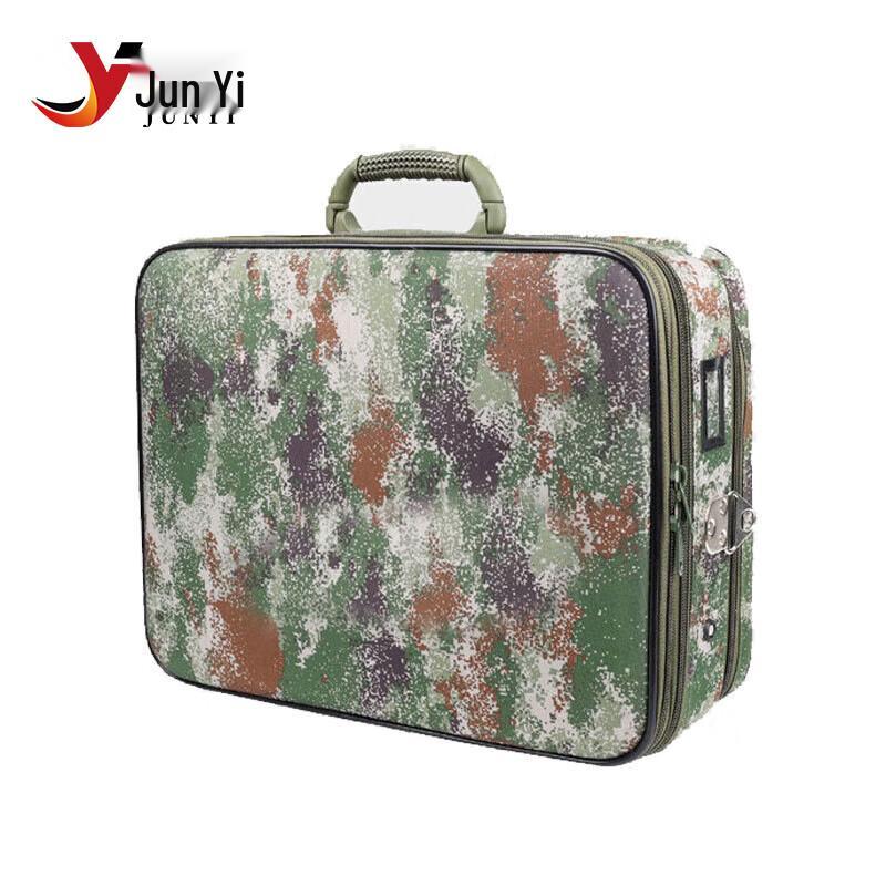 Junyi Portable Double-Layer Work Toolbox