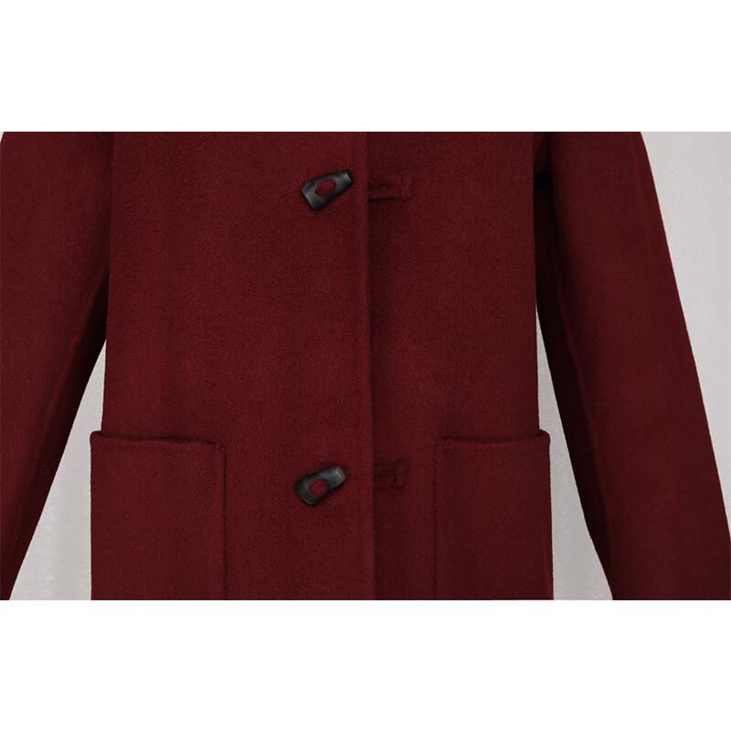 G·TENNA SMR-SDC2320 Women's Fashion Wool Coat