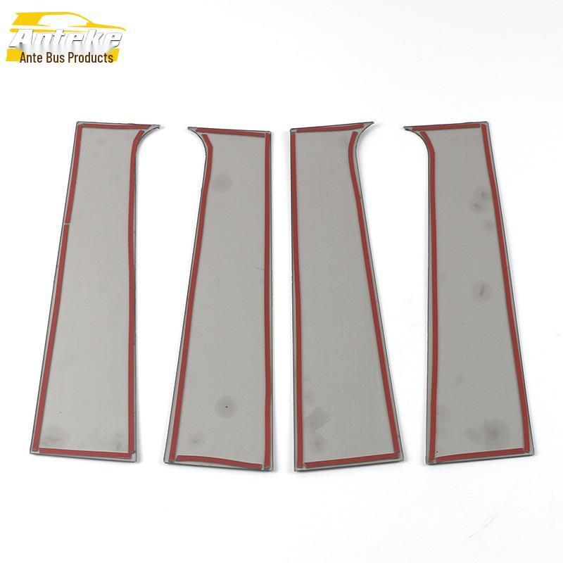 Stainless Steel Anti-Scratch Bright Trim for King Kong Cannon Models (Window & Body)