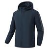 Men's Three-bar Velvet Cotton-padded Jacket Large Size Water-proof Warm Cotton-padded Jacket