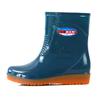 Floral Farm Boots Waterproof Winter Plastic Shoes Outdoor Low Cut Women Rain Boot  Shoe Rainy Boots Water Resistance
