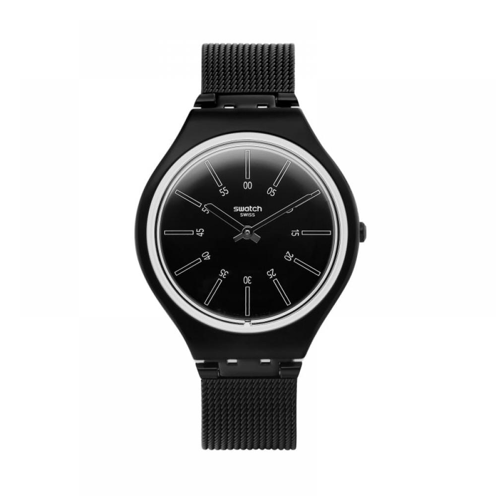 Swatch Svob100m Skin Skinotte Public Metal Watch