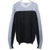Salvatore Ferragamo Made in Italy Silk Blend Long sleeve knit S black Men's Used