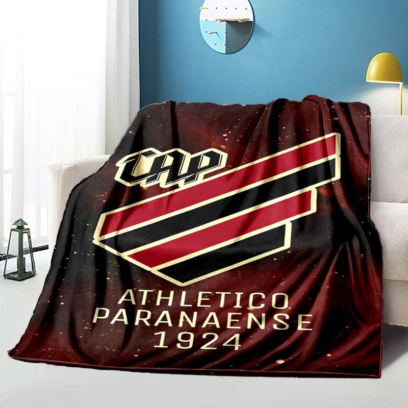 Athletico Football Club Printed Throws Blanket Soft Flannel Blankets for Couch Bed Gifts for Men Women Picnic blanket Christmas gifts