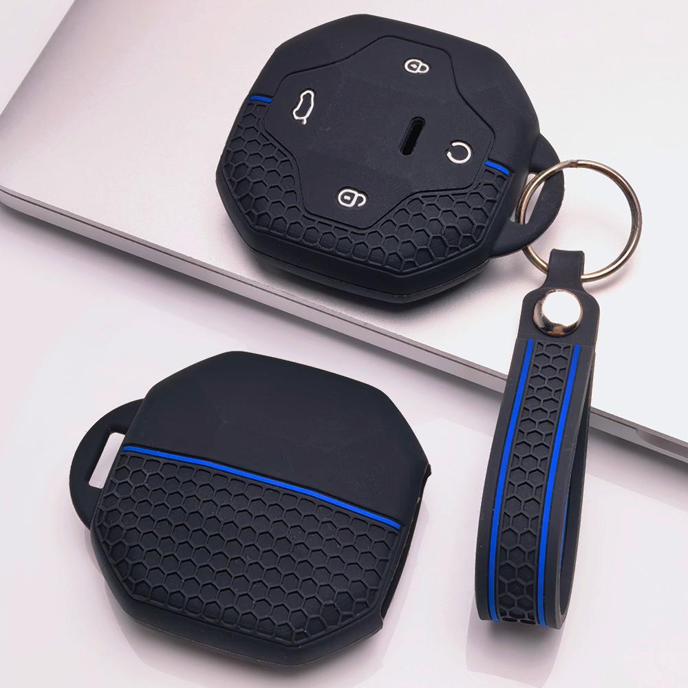 Portachiavi Copri Telecomando per Jetour Shanhai T2 L9 T3 Traveler Dashing Superficie Antigraffio Struttura Antiurto Texture Morbida al Tatto Design Facile da Installare