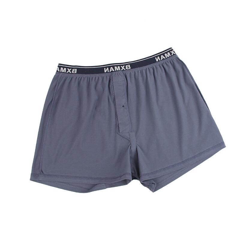 BXMAN Men's Pure Cotton Loose Boxer Briefs