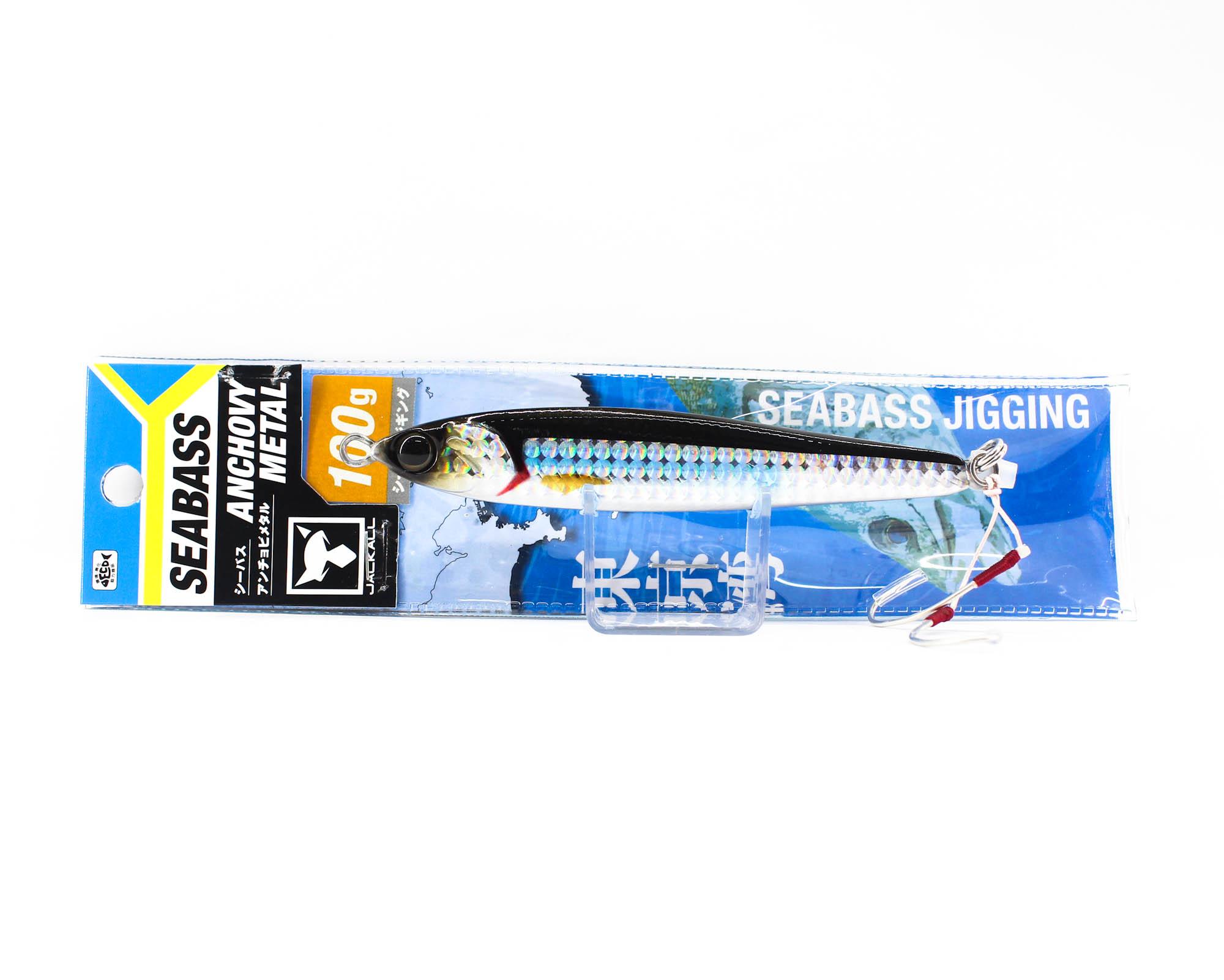 

Jackall Metal Jig Seabass Anchovy Metal 100 грам Edomae Iwashi (0956)