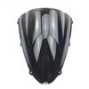 Motorrad Windschutzscheibe Windschutz Screen Für 2005 2006 2007 2008 Kawasaki Ninja 636 ZX6R ZX-6R ZX10R ZX-10R ZX 6R 10R Schwarz