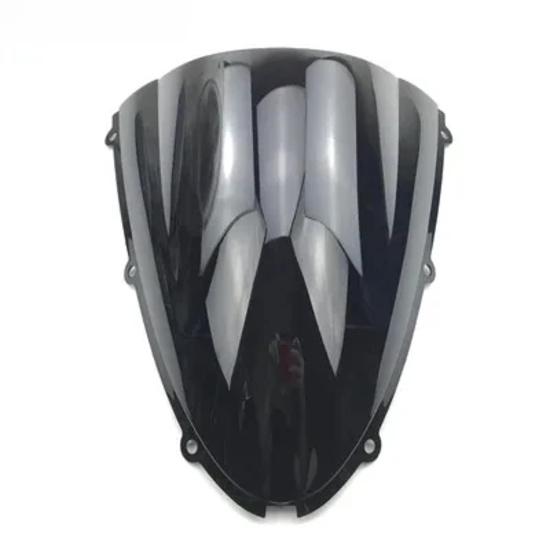 

Motorcycles Windshield WindScreen Screen For 2005 2006 2007 2008 Kawasaki Ninja 636 ZX6R ZX-6R ZX10R ZX-10R ZX 6R 10R Black чорний