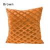 Soft Car Seat Home Decor Cushion Cover Throw Pillow Cases Winter Warm Corduroy