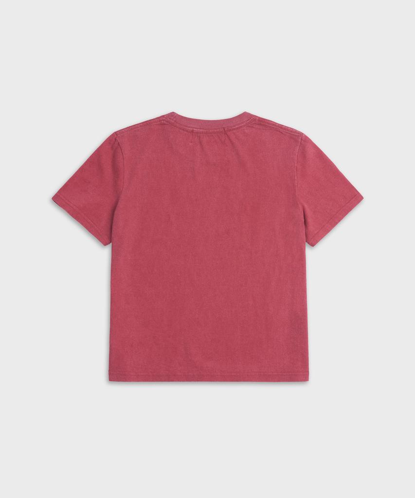 Kaiso (W) Piece T-Shirt Vintage Red