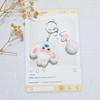 Kawaii Keychain Plush Aesthetics Keychains Cute Keychain for Bags Wedding Party Accessories Keychains Women Gifts