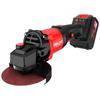 DELIXI 21V Cordless Brushless Angle Grinder Kit CN plug (adapter included)