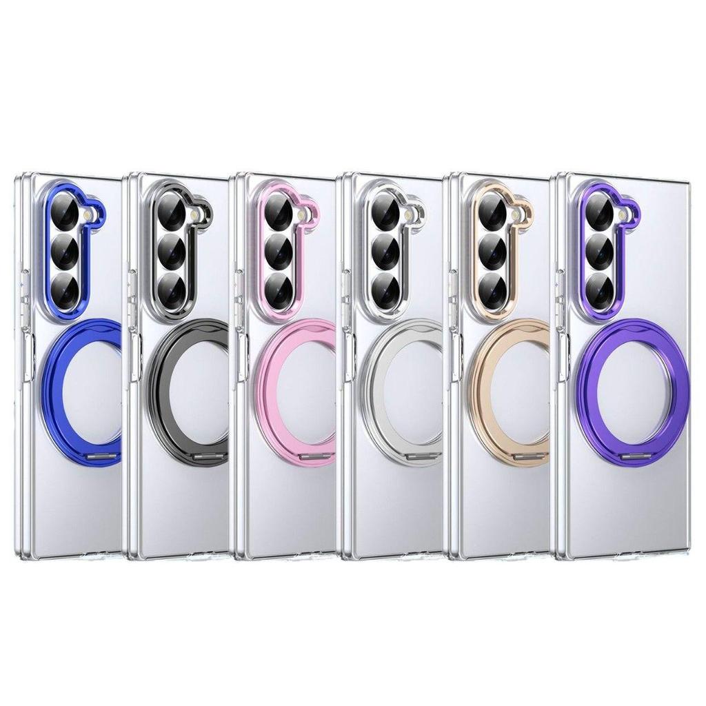 Samsung Z Fold 7 Case & Tempered Film: Ultra-Thin, Foldable Protective Cover for Galaxy Z Fold 6