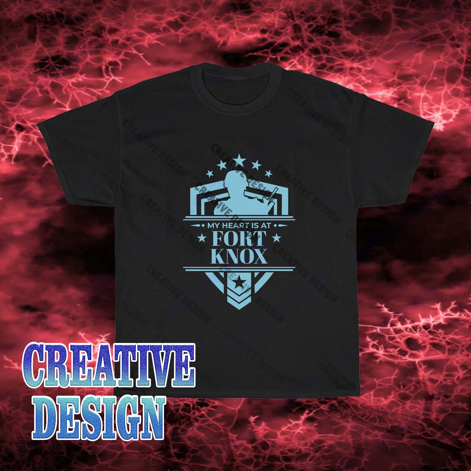 New Design Fort Knox Logo Unisex T-Shirt S