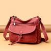 Women's Bag Multi-Pocket Shoulder Bag Lightweight Large Capacity Crossbody Bag