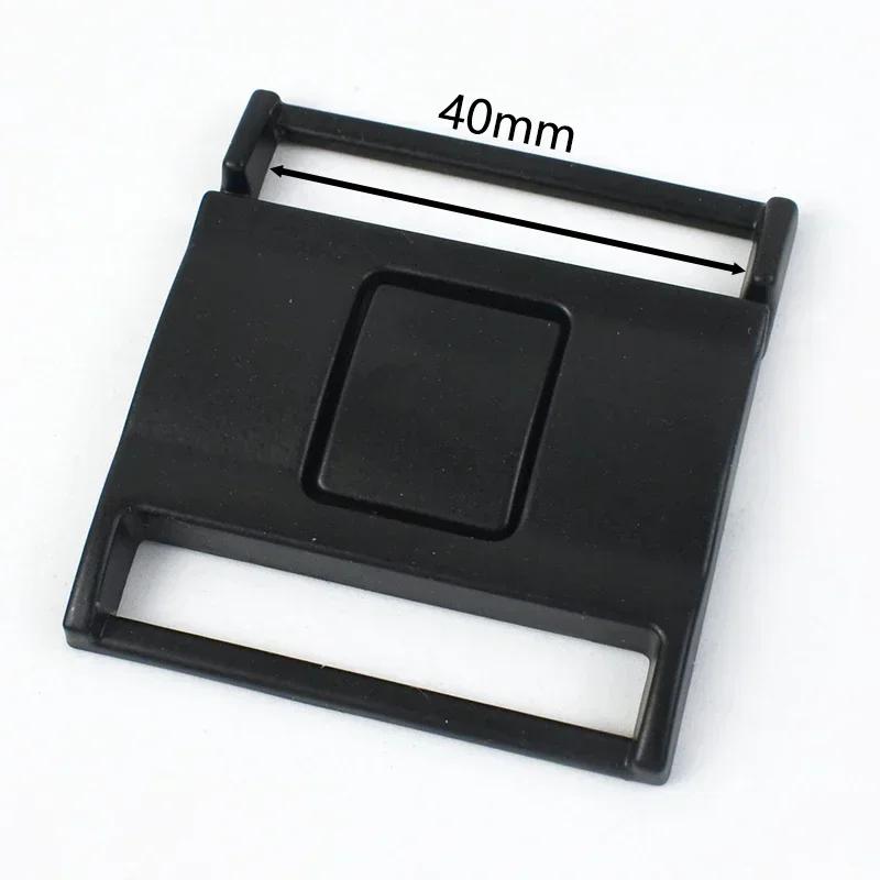 Meetee 1/2/4/5Pcs 30-60mm Metal Waist Belt Buckle Ribbon Band Adjust Clasp Coat Down Jacket Belts Decor Hook Buckles Accessories