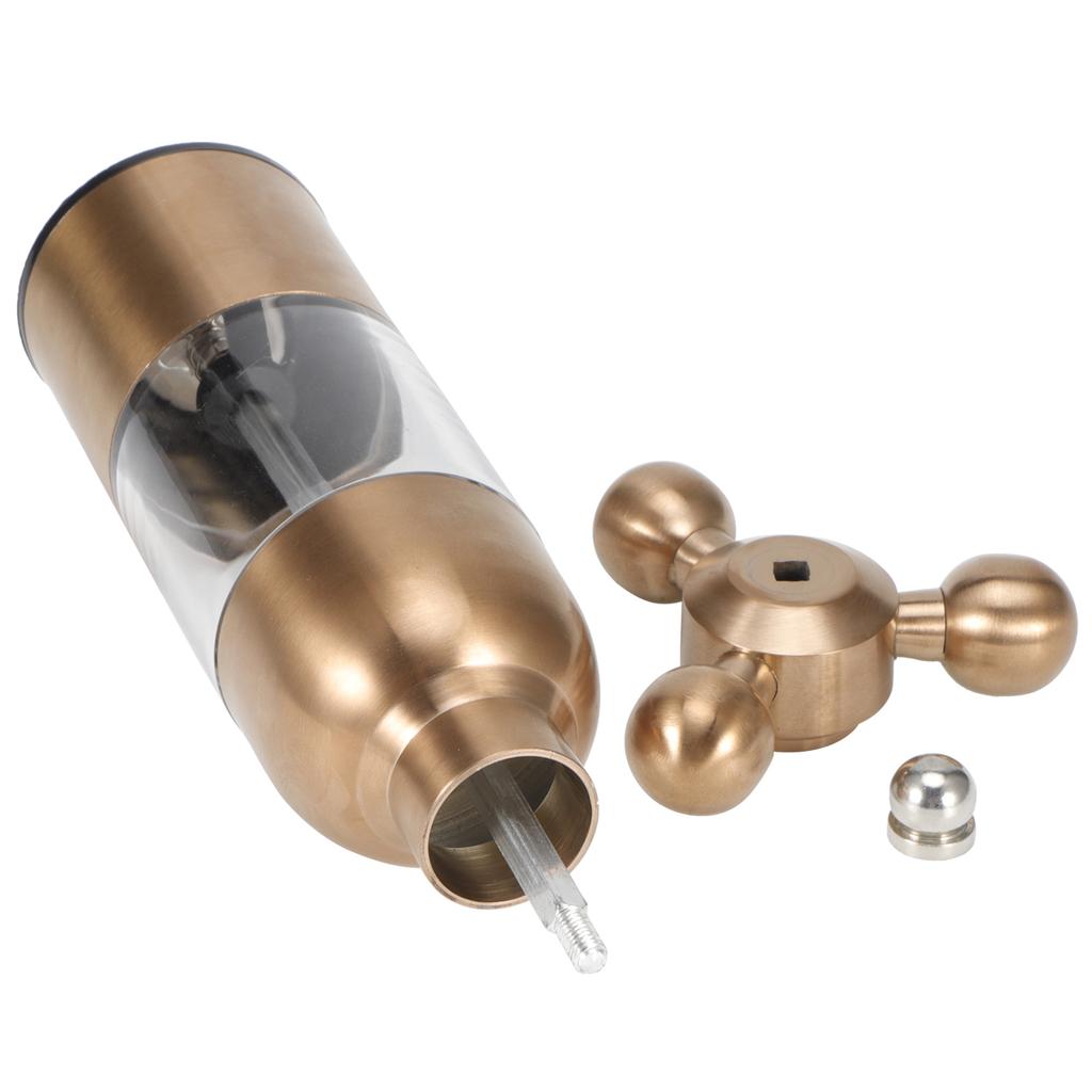 Stainless Steel Pepper Salt Spice Mill Grinder Seasoning Grinding Kitchen Tool for Cooking