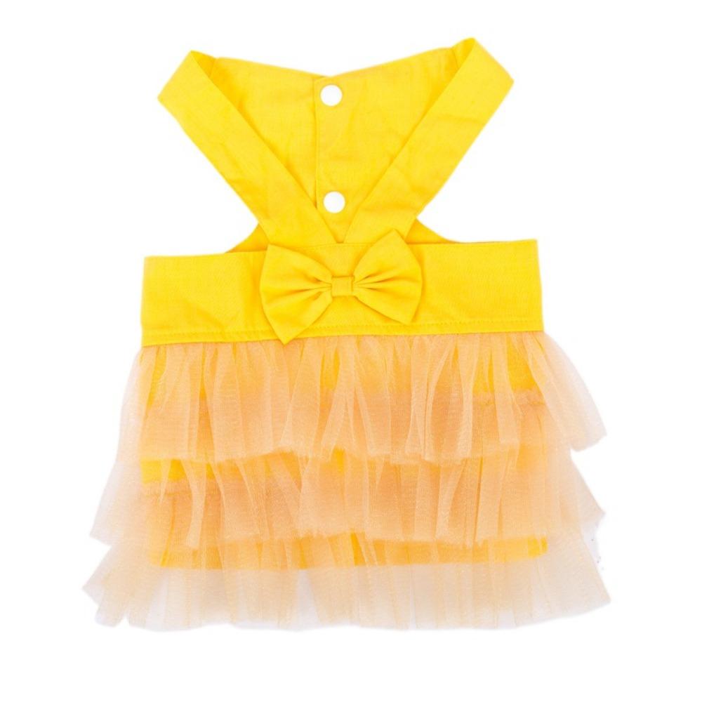 Breathable Dog Princess Dress Soft Pet Dress Lovely Dog Lace Dress  for Small Dogs Cat