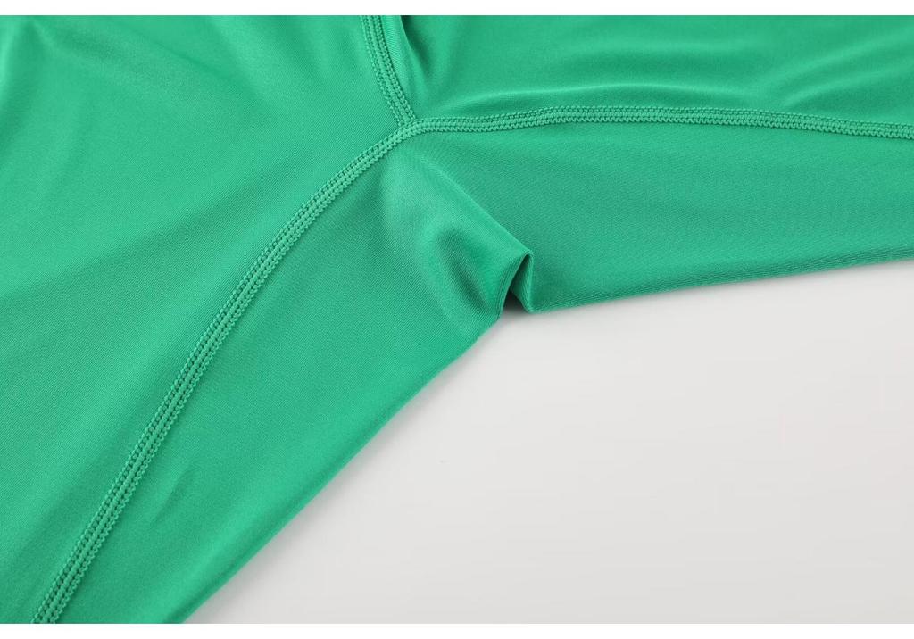 2024 Heren & Kinderen Sneldrogend Lange Mouwen Fitness Basislaag Shirt