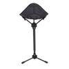 Portable Outdoor Folding Stool Oxford Cloth Aluminum Alloy Telescoping Folding Stool for Camping Queuing Fishing