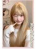 Lisa Style Long Straight White Gold Wig for Women