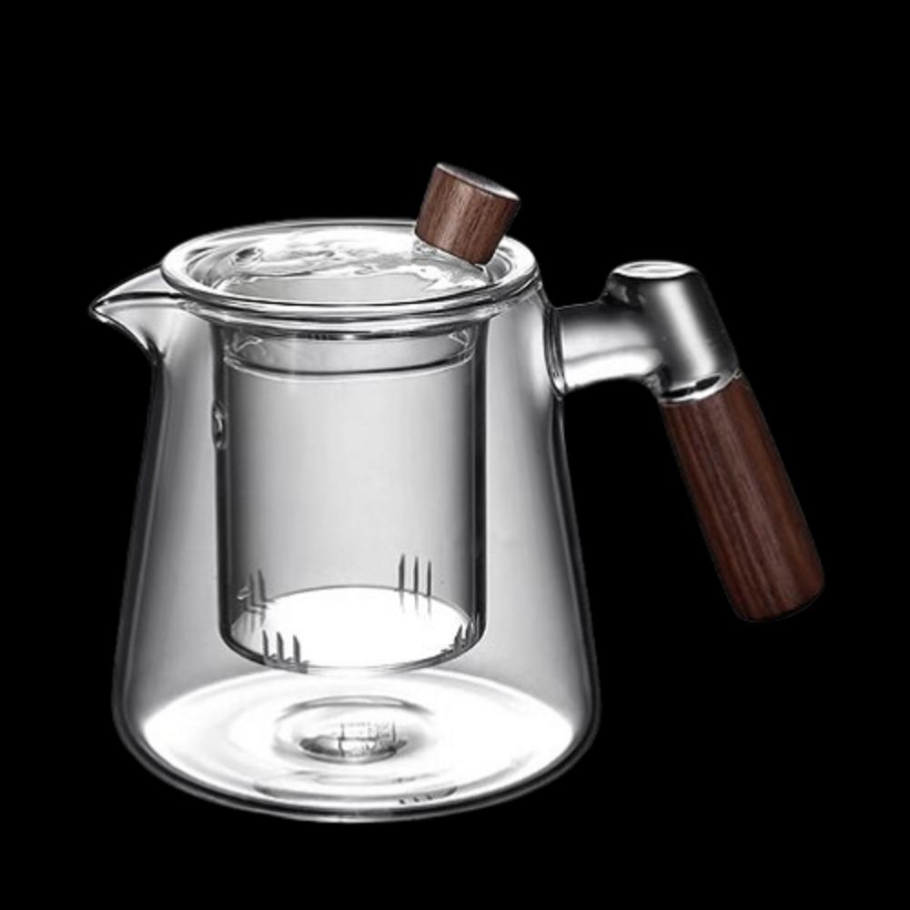 Large Capacity Kung Fu Tea Set Creative Tea Pot with Infusers Lazy Kungfu Drip Teapot Home