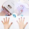 LINMANDA Anti UV Gloves Gel Professional Protection Gloves Nail Lamp UV Shield Glove Protect Nail Art Glove for Manicures