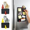 3D Cat Whisker Holder Refrigerator Magnet Pet Memorial Keepsake for Kitchen Office Locker Memo Board Garage Washing Machine