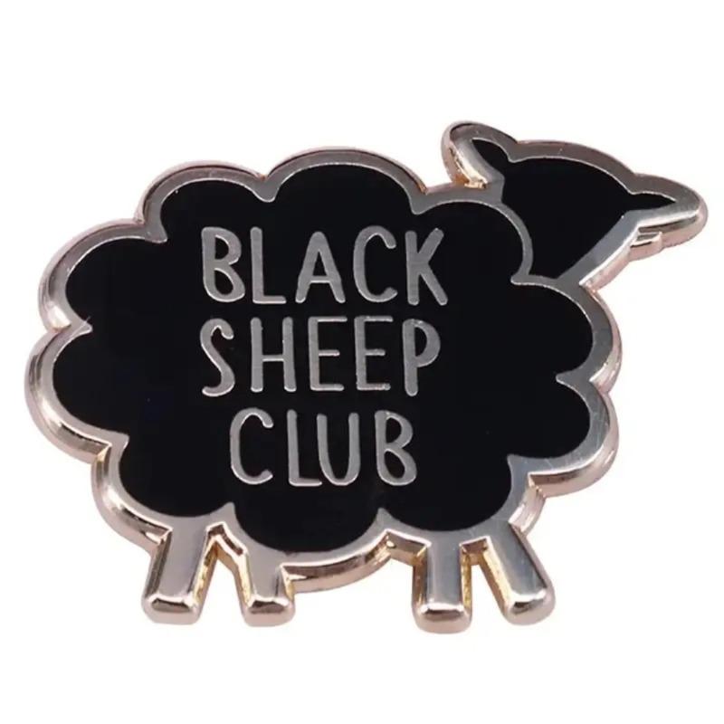 Fun Fun Quotes Alloy Brooch Cartoon Brooch Badge Metal Backpack Sweater Accessories Gifts Spot Wholesale