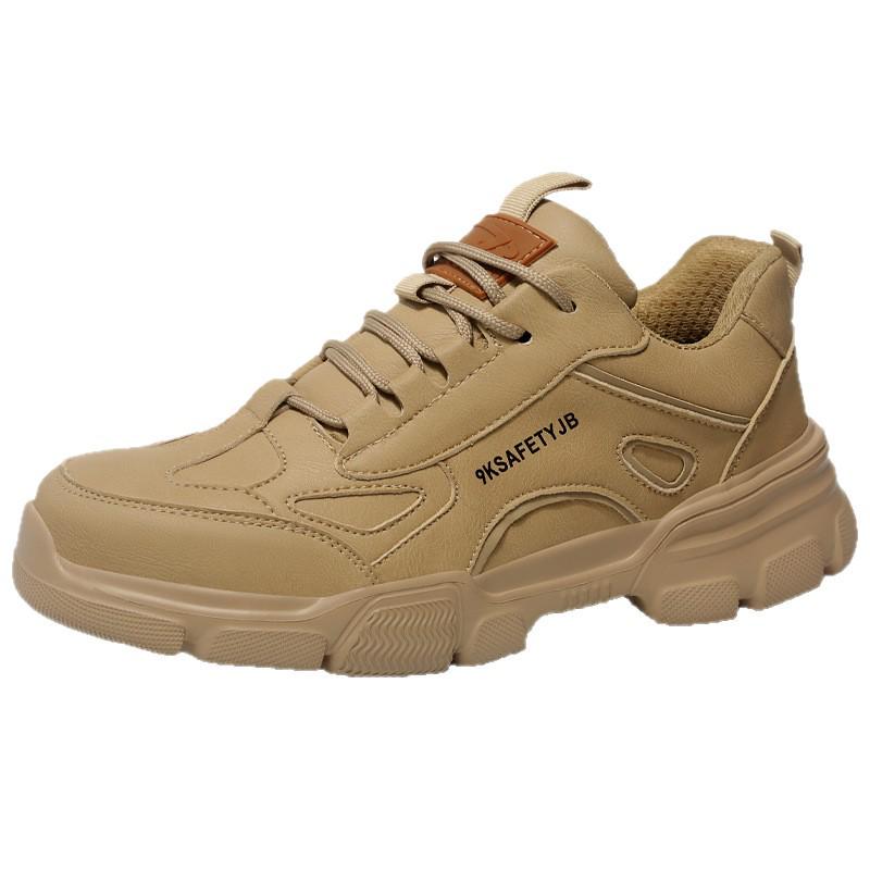 2026 Ultra-Fiber All-Season Safety Shoes: Anti-Smash, Anti-Puncture, Durable, Comfortable for Long Standing.