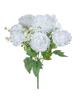 Artificial Flowers Fake Silk Hydrangea Rose Home Room Table Vase Decora Festival Wreath Wedding Bouquet Party Gifts Accessories