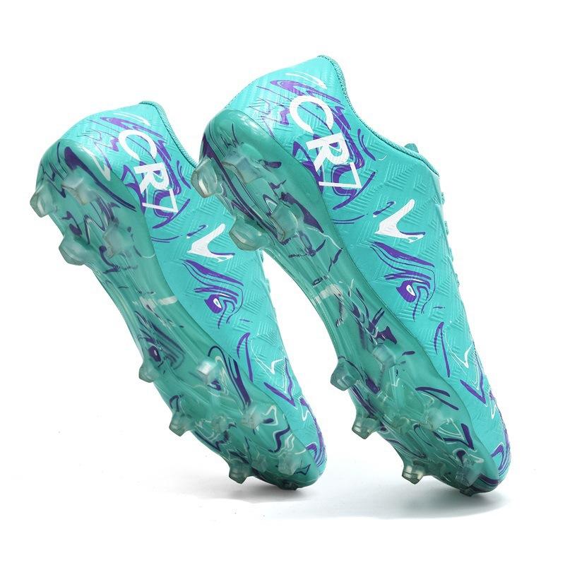 CR7 Student Children's Football Shoes Men's Youth Spikes Women's Game Training Shoes Sizes 35-45