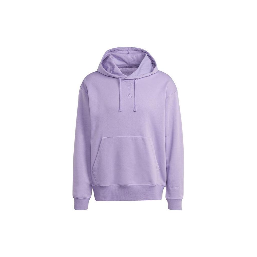 Толстовки Adidas Мужские Фиолетовые С капюшоном Умеренный Обычный IC9764 L