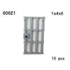 MOC Parts House Block 1x4x6 Door Frame Smart Windows 10 Pack 60596 60616 60803 57894 60623 60621 92589