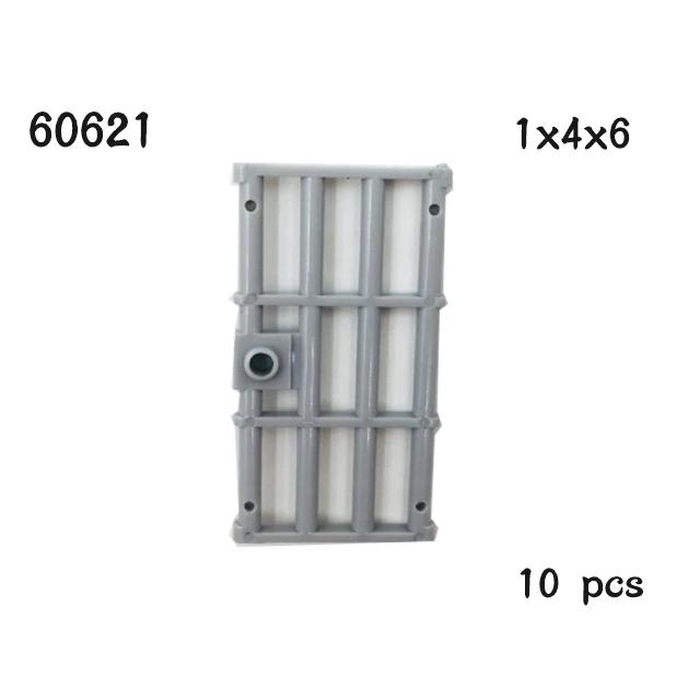 MOC Parts House Block 1x4x6 Door Frame Smart Windows 10 Pack 60596 60616 60803 57894 60623 60621 92589