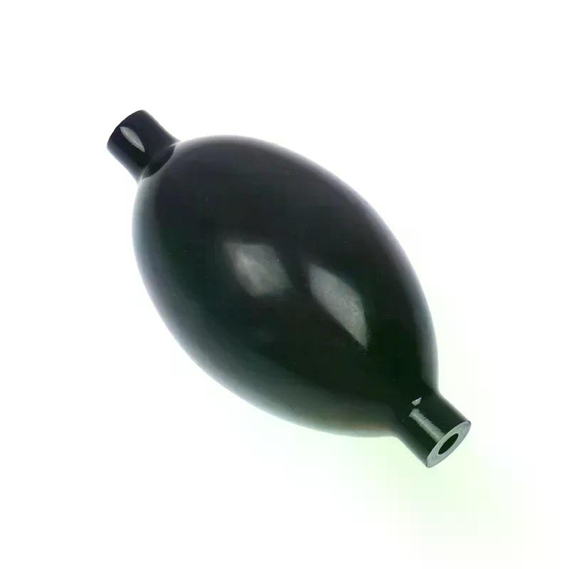 Medical Accessory Latex Sphygmomanometer Tonometer Ball Blood Pressure Cervical Tractor  Air Inflation Balloon Bulb Pump Valve