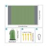 Sand-proof Beach Blanket, Picnic Blanket, Waterproof And Windproof, Lightweight And Quick-drying Beach Blanket