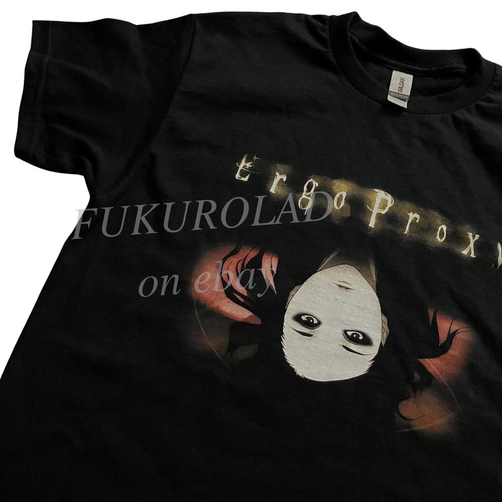 ERGO PROXY Re-l Mayer киберпанк - GILDAN - ВЫСОКОКАЧЕСТВЕННАЯ ПЕЧАТЬ Унисекс Футболка L