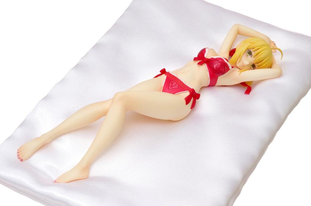 Lingerie Style Fate/EXTRA Saber Extra 1/8 Scale PVC Painted Finished Figure