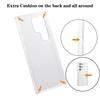 For Samsung Galaxy S25 Ultra Case HD Clear Soft TPU Phone Back Cover Airbag Protection