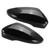 For VW GOLF 6 MK6 GTI R GTD 2009-2013 Touran Black/Carbon Side Wing Rearview Mirror Cover Cap Accessories 5K0857537,5K0857538