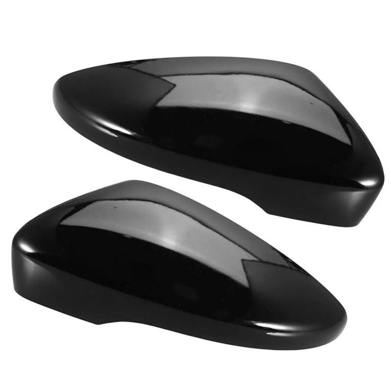 For VW GOLF 6 MK6 GTI R GTD 2009-2013 Touran Black/Carbon Side Wing Rearview Mirror Cover Cap Accessories 5K0857537,5K0857538