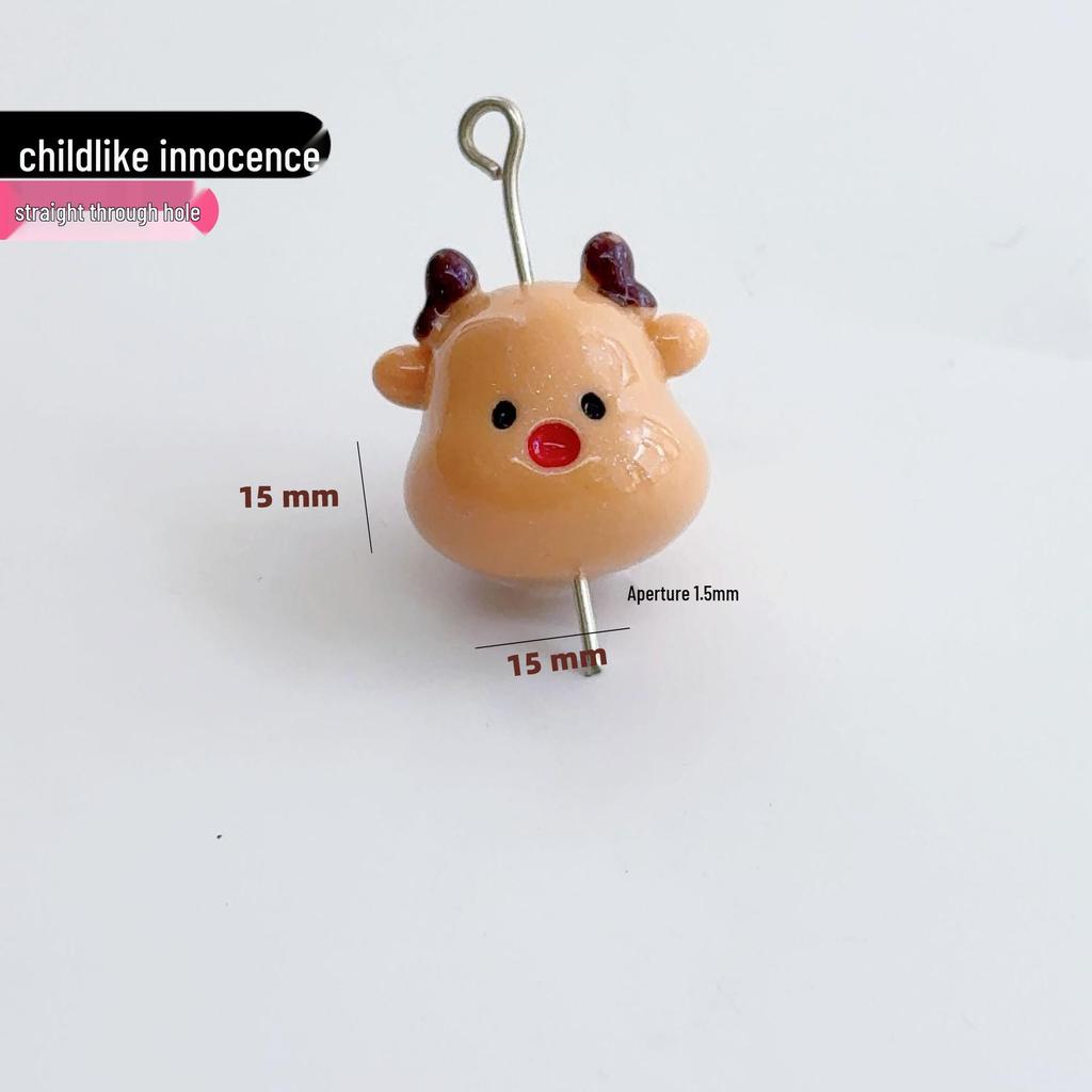 XN Miss Christmas 3D Handmade Ornament - DIY Holiday Pendant Decoration