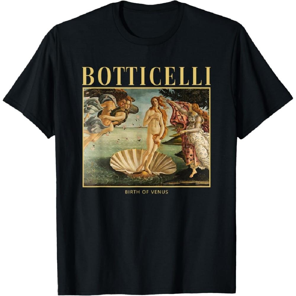 

Birth of Venus Classic Art T-Shirt XXXXXL чёрный