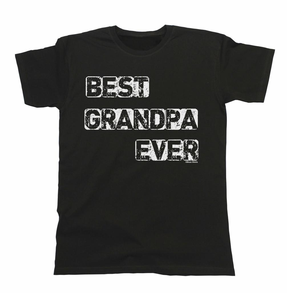 Regalo per la Festa del Papà da Uomo T-shirt IL MIGLIOR NONNO di Sempre Regalo Divertente per Nonno