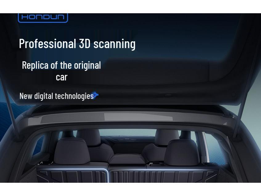 Geely Xingyue L Trunk Mat TPE One-piece Car Interior Accessory