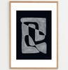 THE POSTER CLUB Lineare Black 30x40 Atelier Cph
