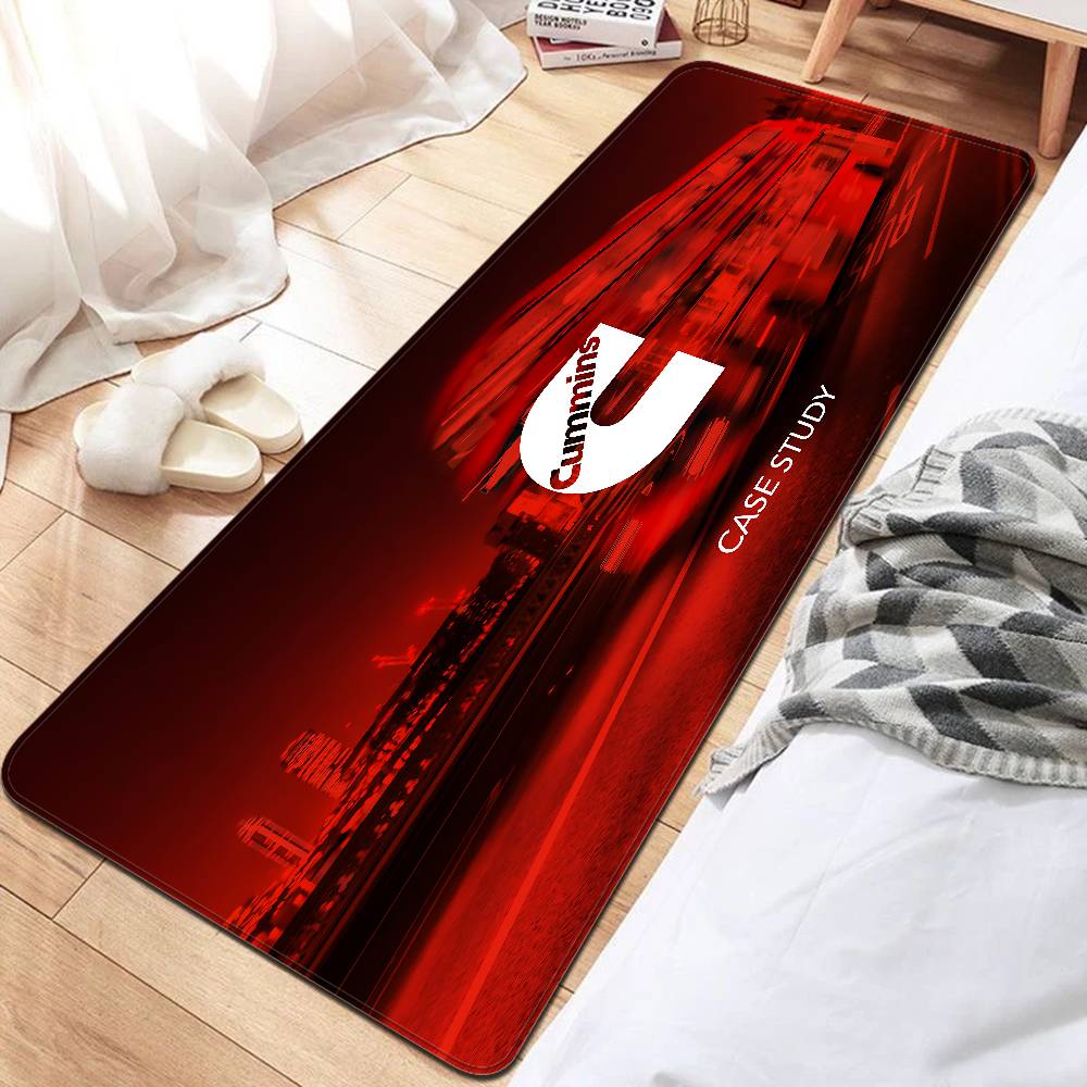 CUMMINS CAR Room Mats Cheaper Anti-slip Modern Living Room Balcony Printed Welcome Rug