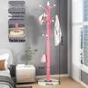 Modern Floor-Standing Coat and Clothes Rack for Bedroom or Living Room